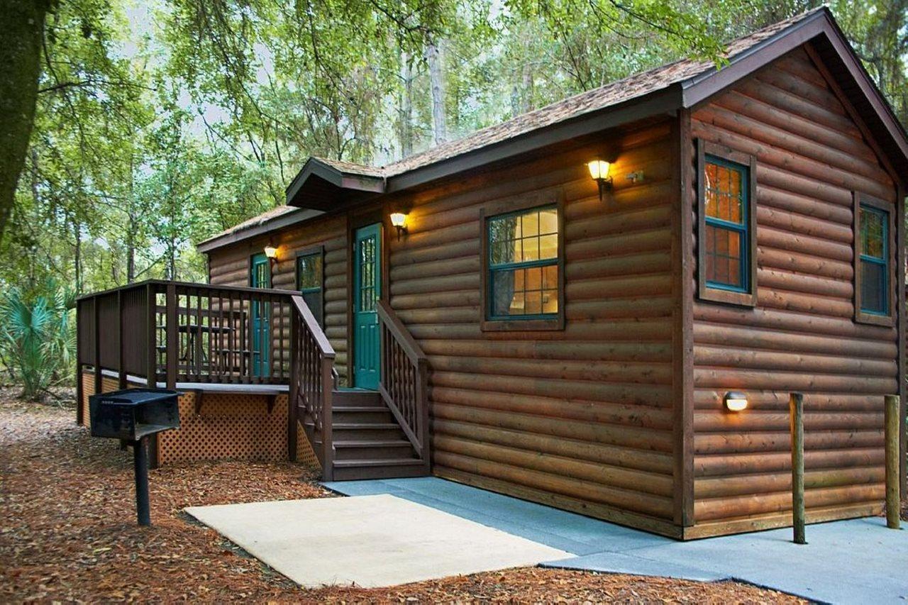 The Cabins At Disneys Fort Wilderness Resort Lake Buena Vista Exterior photo