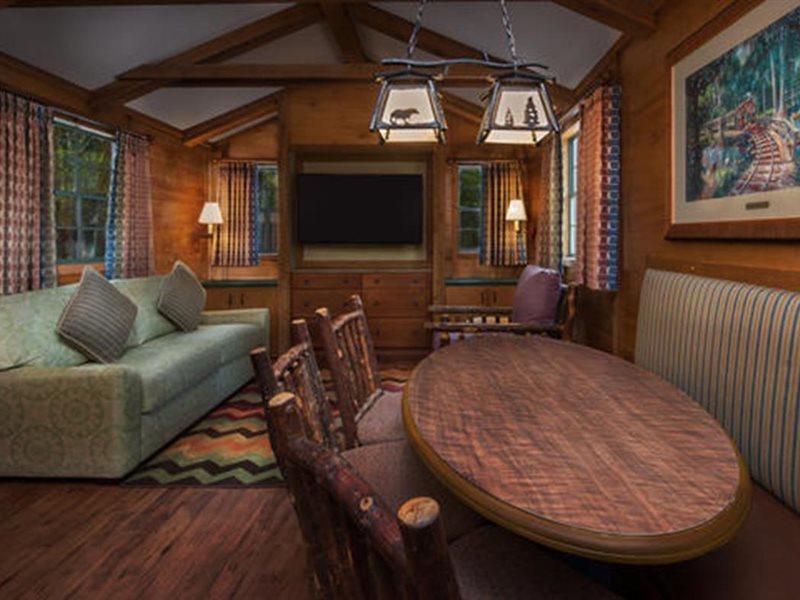 The Cabins At Disneys Fort Wilderness Resort Lake Buena Vista Exterior photo