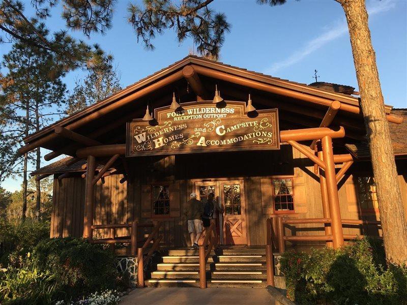 The Cabins At Disneys Fort Wilderness Resort Lake Buena Vista Exterior photo