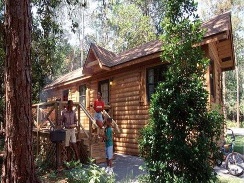 The Cabins At Disneys Fort Wilderness Resort Lake Buena Vista Exterior photo